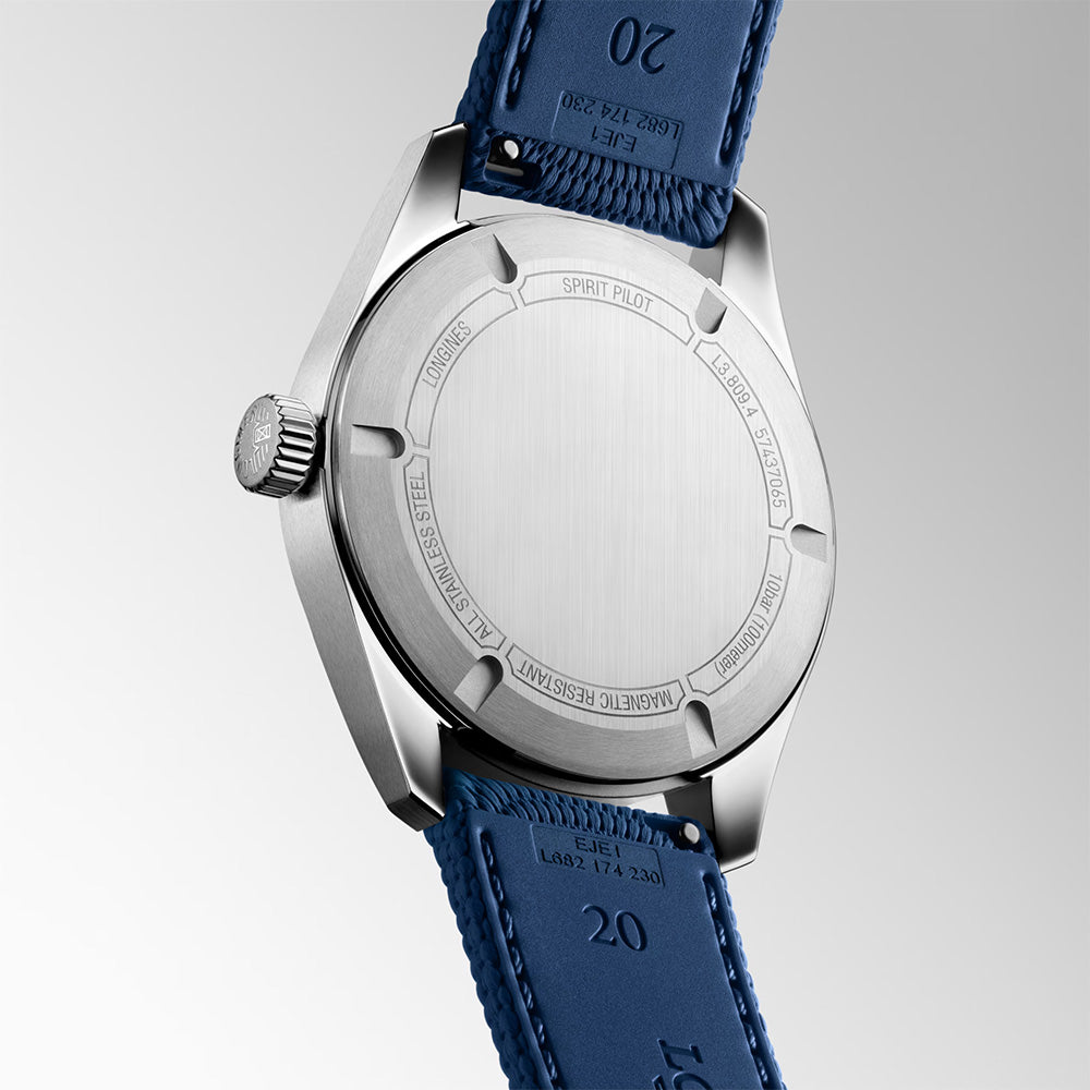 Longines Spirit Pilot 39mm Blue Dial Automatic Watch L38094939