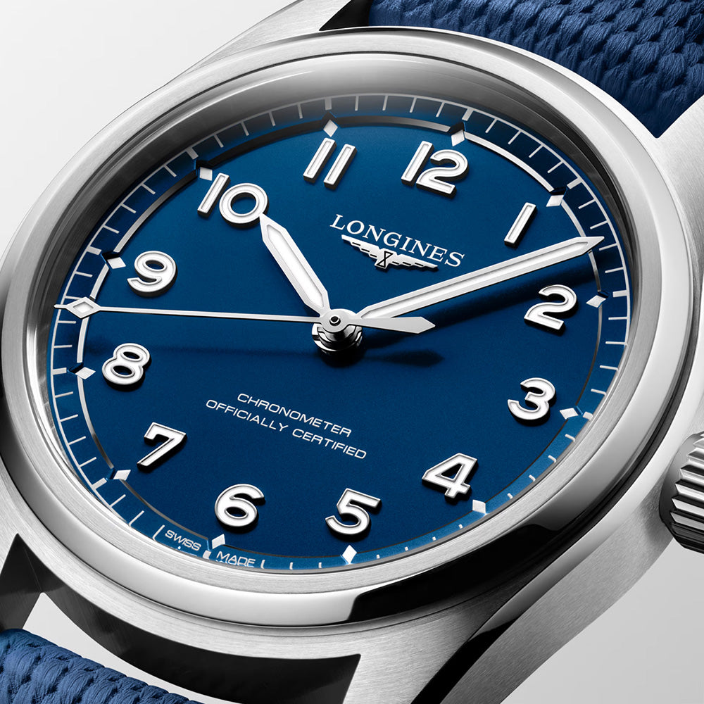Longines Spirit Pilot 39mm Blue Dial Automatic Watch L38094939