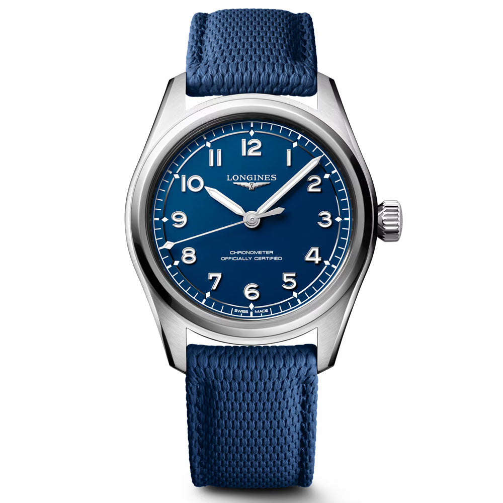 Longines Spirit Pilot 39mm Blue Dial Automatic Watch L38094939