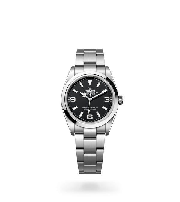 rolex m124270-0001 watch collection page upright image