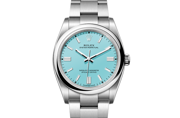 rolex m126000-0006 watch model page front facing image