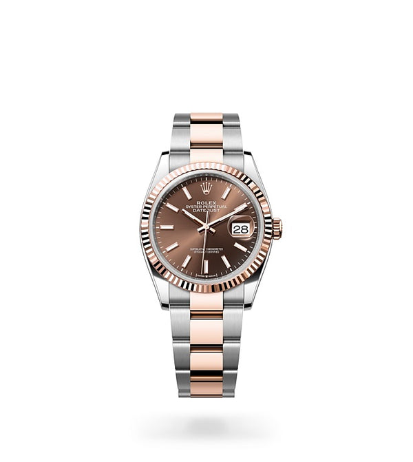 rolex m126231-0044 watch collection page upright image