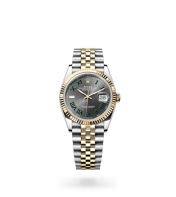 rolex m126233-0035 watch collection page upright image