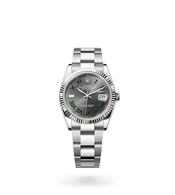 rolex m126234-0046 watch collection page upright image