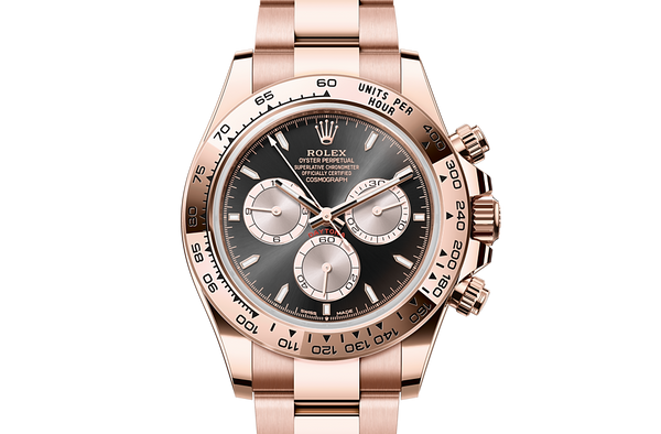 rolex m126505-0001 watch model page front facing image
