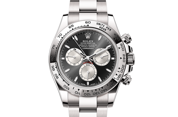 rolex m126509-0001 watch model page front facing image