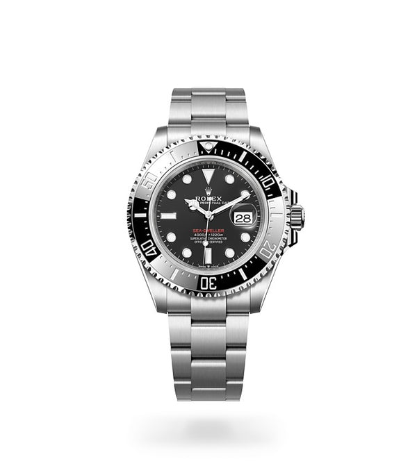 rolex m126600-0002 watch collection page upright image