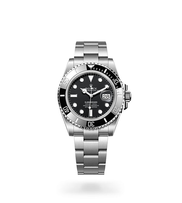 rolex m126610ln-0001 watch collection page upright image