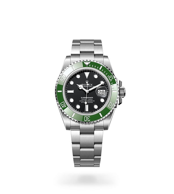 rolex m126610lv-0002 watch collection page upright image