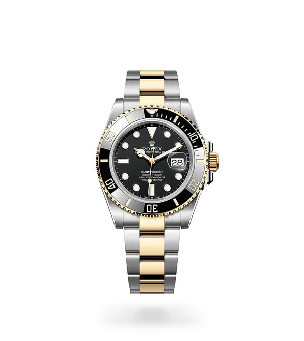 rolex m126613ln-0002 watch collection page upright image