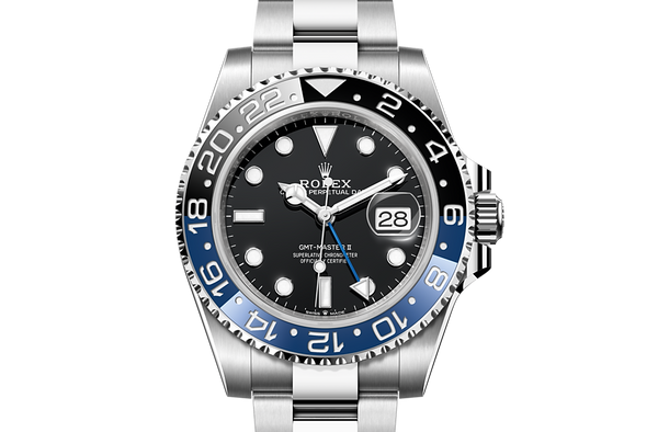 rolex m126710blnr-0003 watch model page front facing image