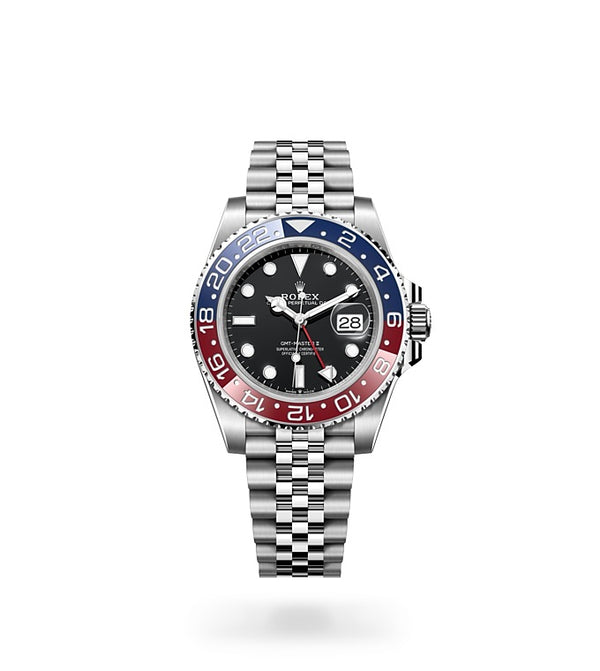 rolex m126710blro-0001 watch collection page upright image