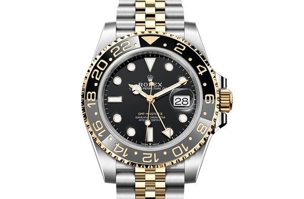 rolex m126713grnr-0001 watch model page front facing image