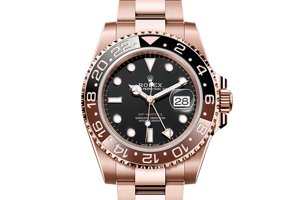 rolex m126715chnr-0001 watch model page front facing image