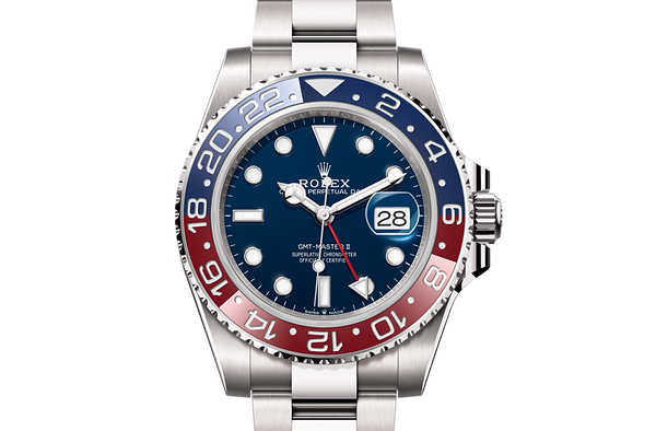 rolex m126719blro-0003 watch model page front facing image