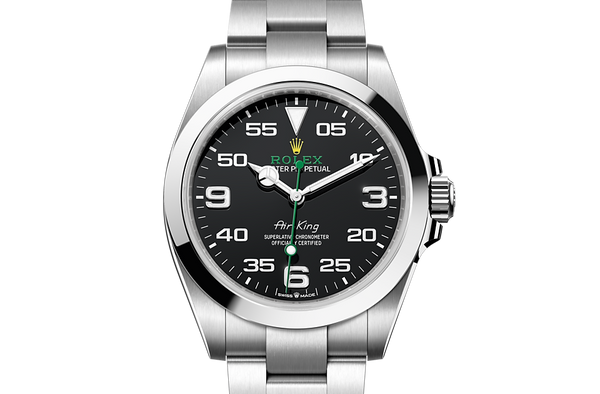 rolex m126900-0001 watch model page front facing image
