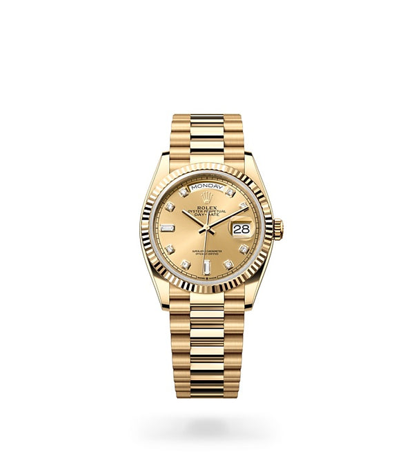 rolex m128238-0008 watch collection page upright image