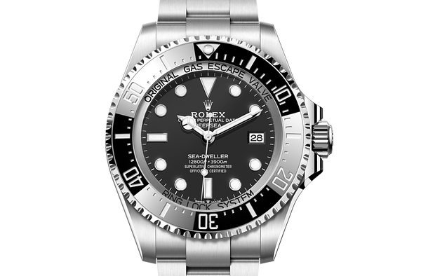 rolex m136660-0004 watch model page front facing image