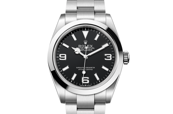 rolex m224270-0001 watch model page front facing image