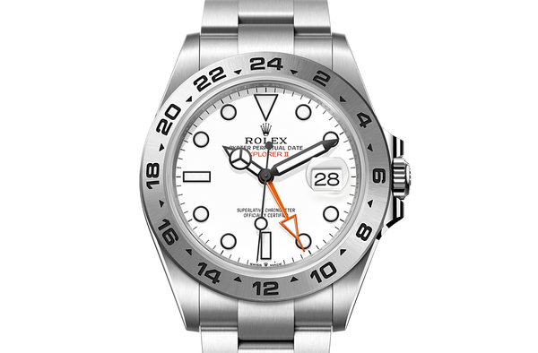 rolex m226570-0001 watch model page front facing image