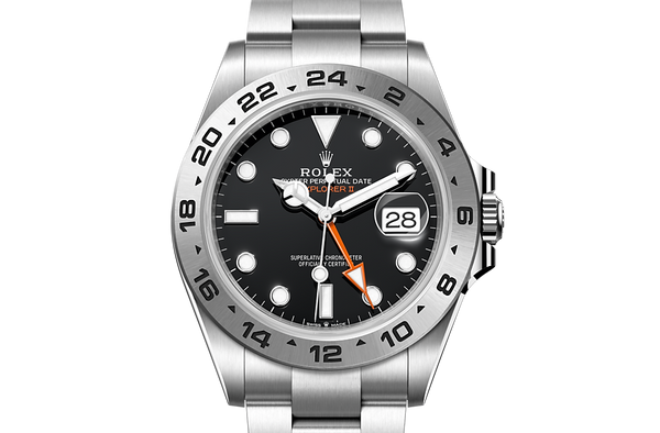rolex m226570-0002 watch model page front facing image