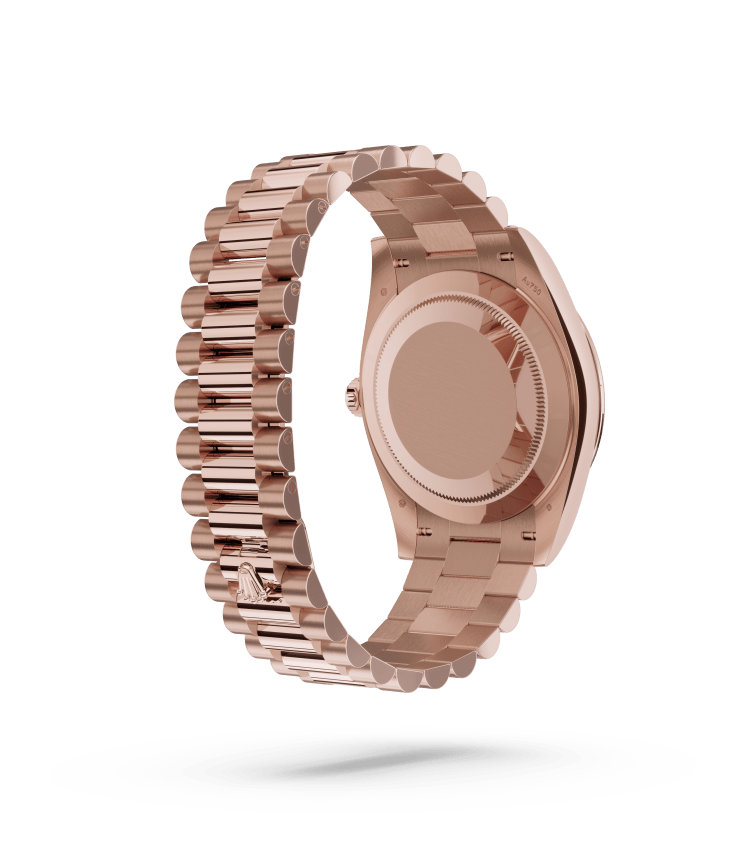 Rolex Day-Date 40 in 18 ct Everose gold, M228345RBR-0016 | Robert 