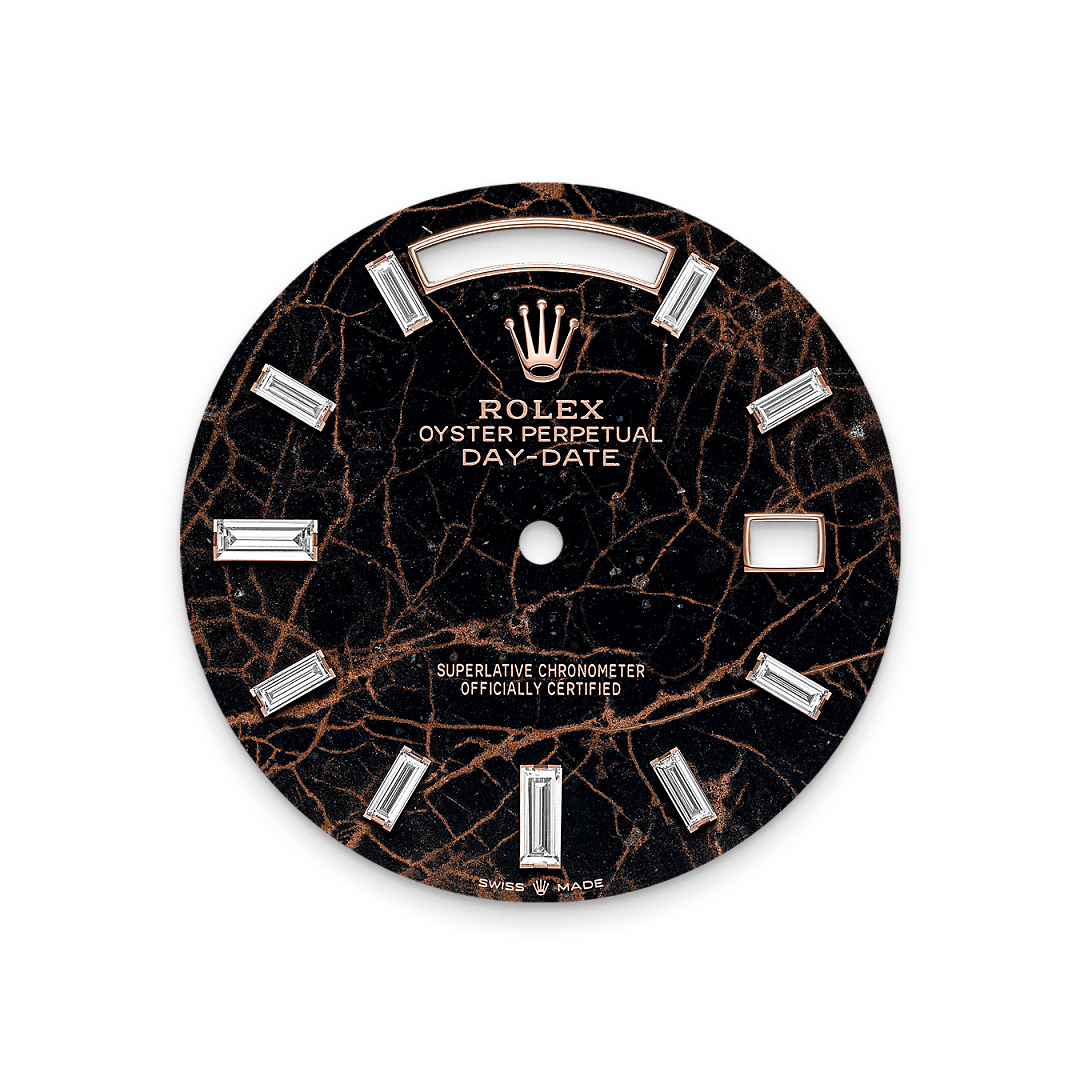 Rolex Day-Date 40 in 18 ct Everose gold, M228345RBR-0016 | Robert 