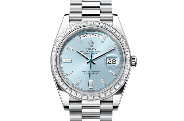 rolex m228396tbr-0002 watch model page front facing image