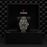 TUDOR Pelagos FXD GMT 42mm Black Dial Titanium Gents Watch M2542G267NU-0002