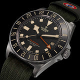 TUDOR Pelagos FXD GMT 42mm Black Dial Titanium Gents Watch M2542G267NU-0002