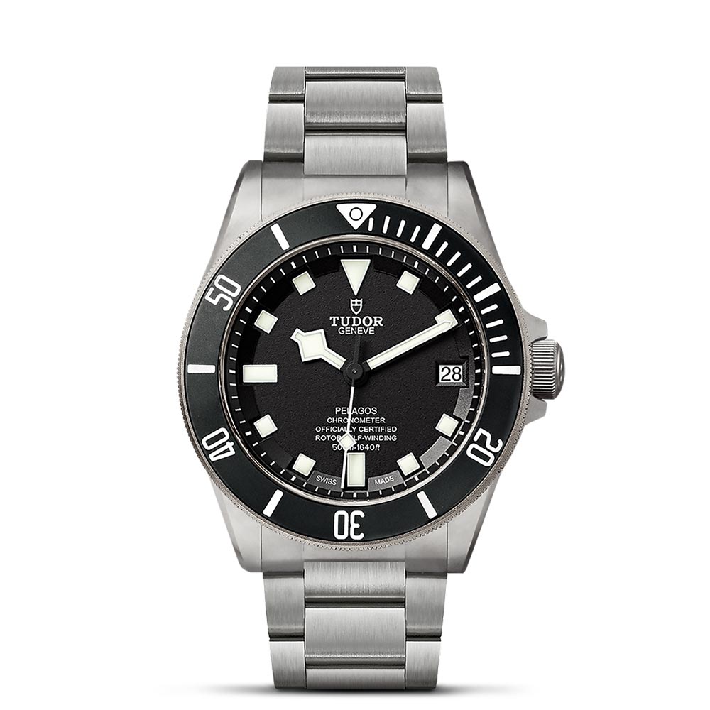 TUDOR Pelagos 42mm Black Dial Gents Watch M25600TN-0001