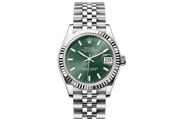 rolex m278274-0018 watch model page front facing image
