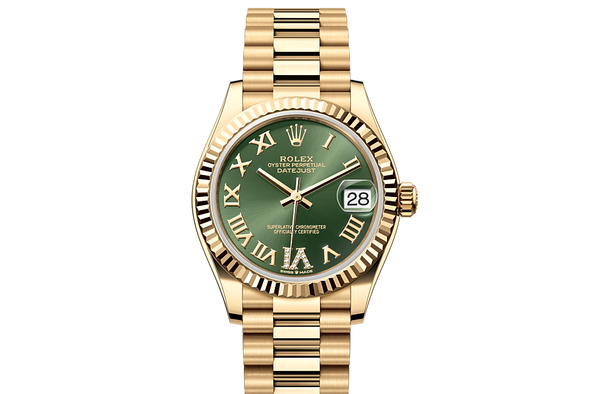 rolex m278278-0030 watch model page front facing image