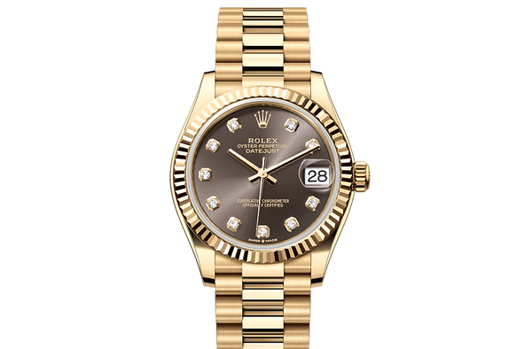 rolex m278278-0036 watch model page front facing image