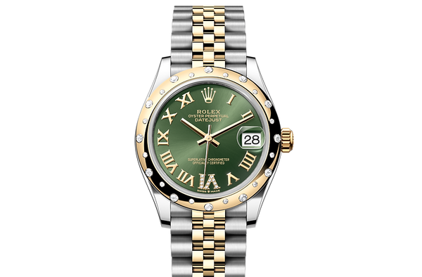 rolex m278343rbr-0016 watch model page front facing image