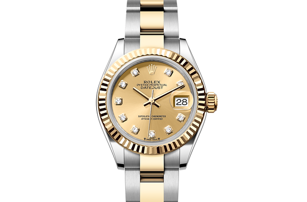 rolex m279173-0012 watch model page front facing image