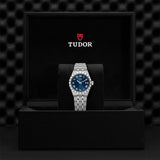 m28300-0006 tudor royal 28mm blue dial ladies watch in a box image