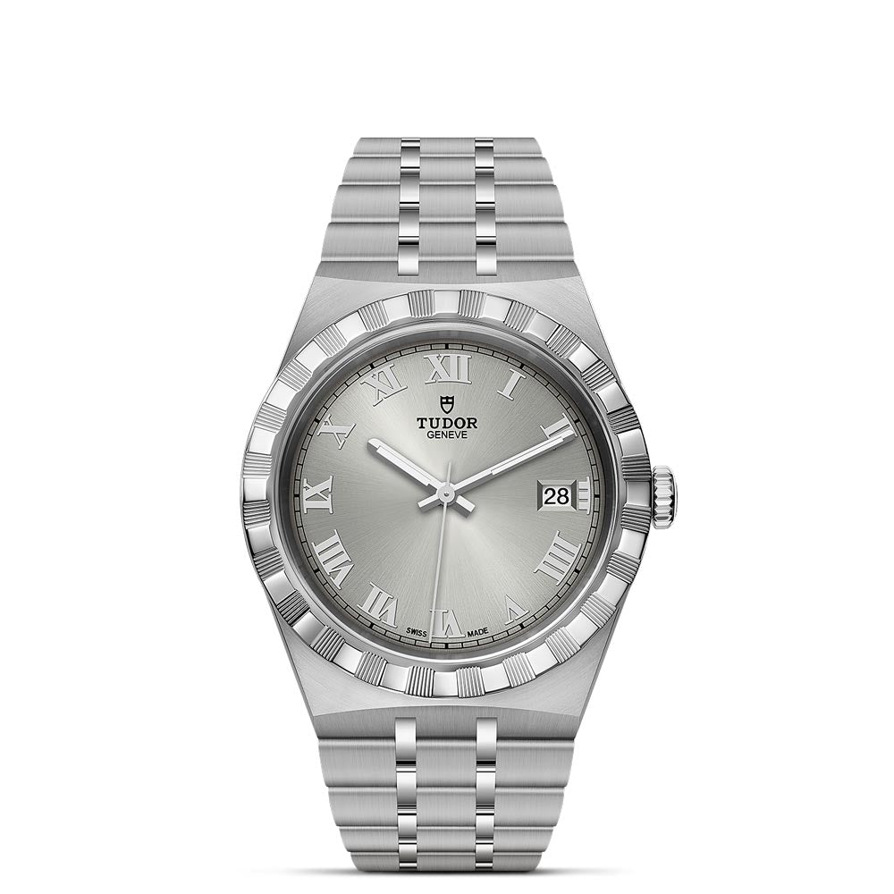 TUDOR Royal 38mm Silver Dial Watch M28500-0001