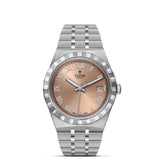 TUDOR Royal 38mm Salmon Dial Watch M28500-0007