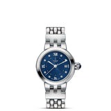 TUDOR Clair de Rose 26mm Blue Diamond Set Dial Ladies Watch M35200-0010