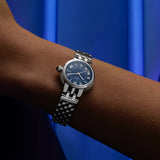 TUDOR Clair de Rose 30mm Blue Dial Ladies Watch M35500-0009