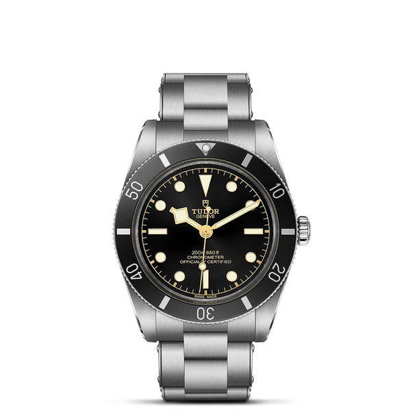 TUDOR Black Bay 54 Black Dial 37mm Watch M79000N-0001