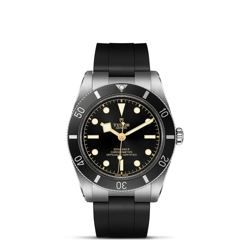 TUDOR Black Bay 54 Black Dial 37mm Watch M79000N-0002