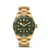 TUDOR Black Bay 58 18ct Gold 39mm Green Dial Watch M79018V-0006