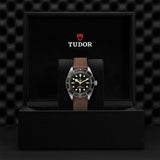 tudor black bay 58 39mm black dial gents watch in presentation box