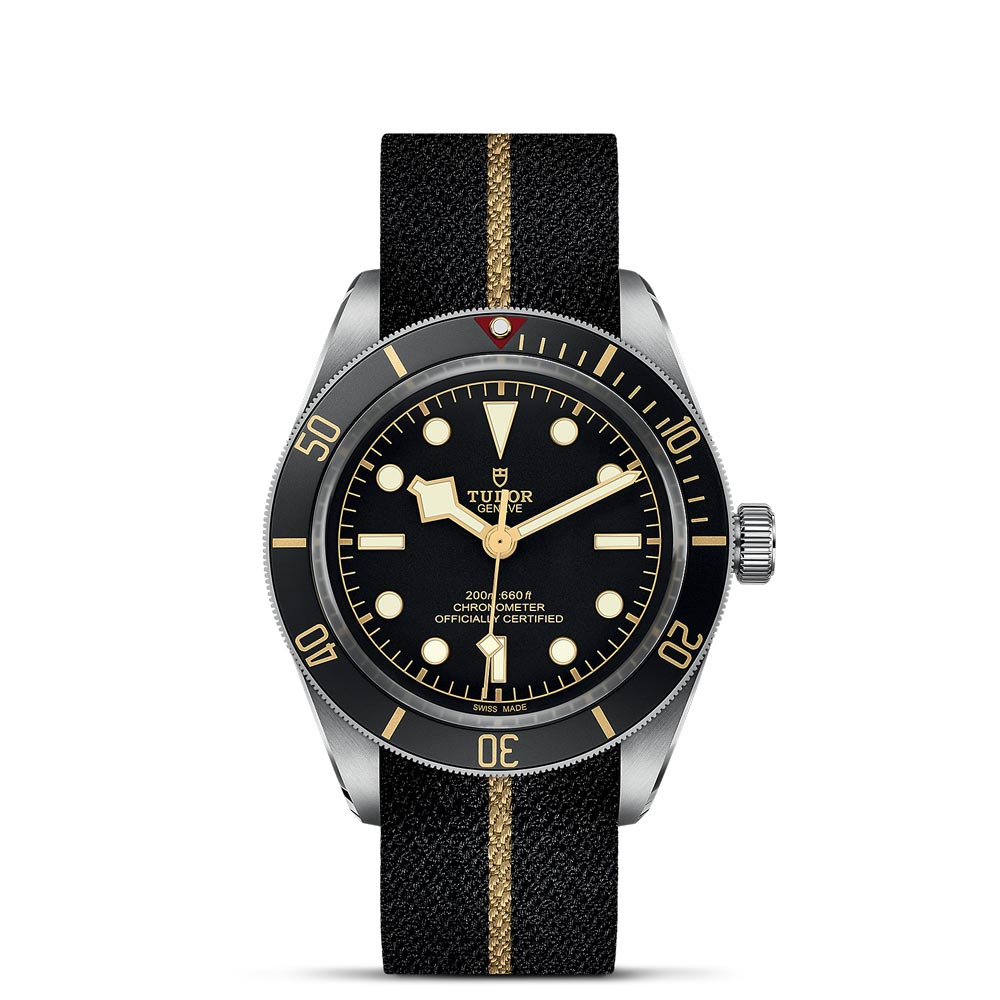 TUDOR Black Bay 58 39mm Black Dial Gents Watch M79030N-0003