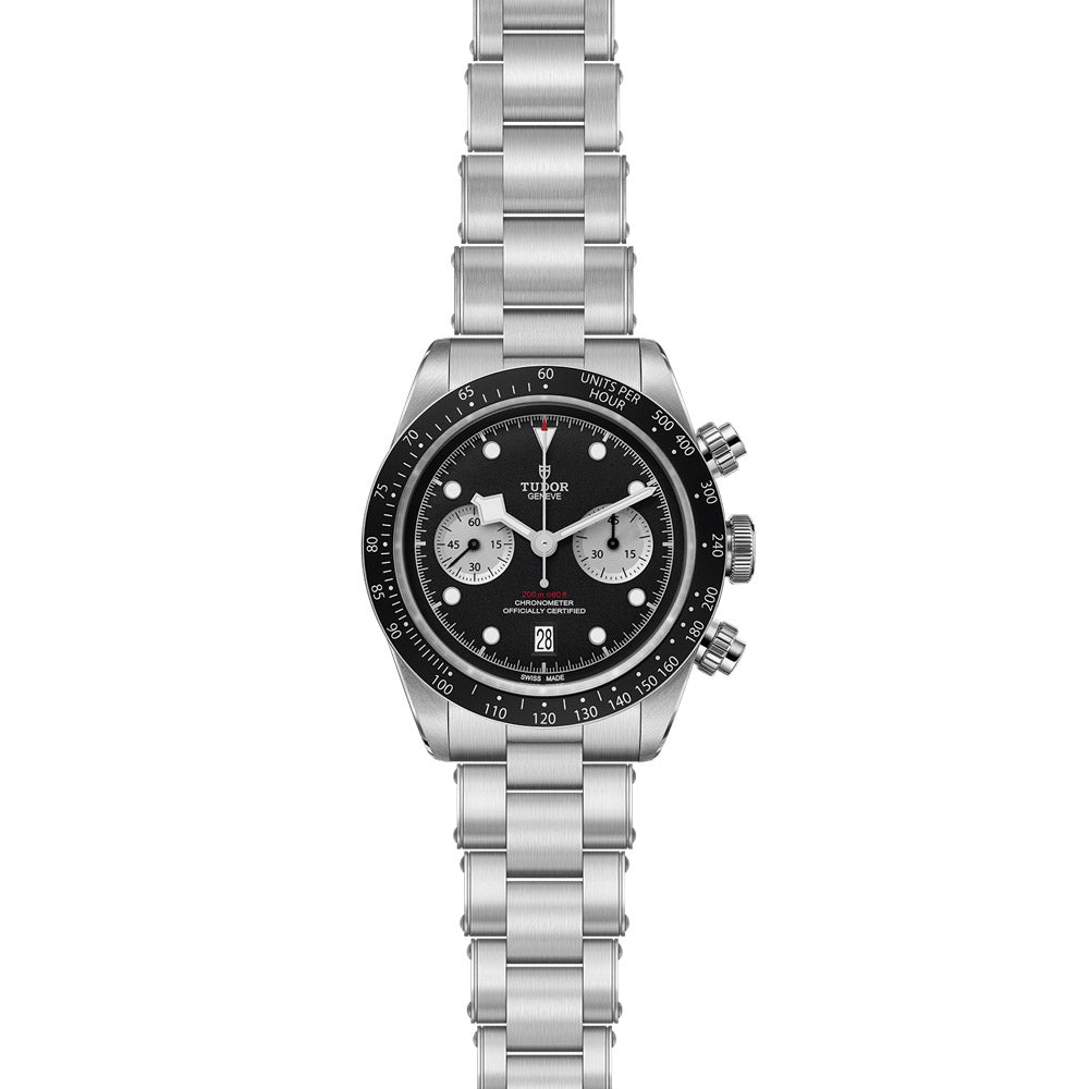 TUDOR Black Bay Chrono 41mm Black Dial Gents Watch M79360N-0011