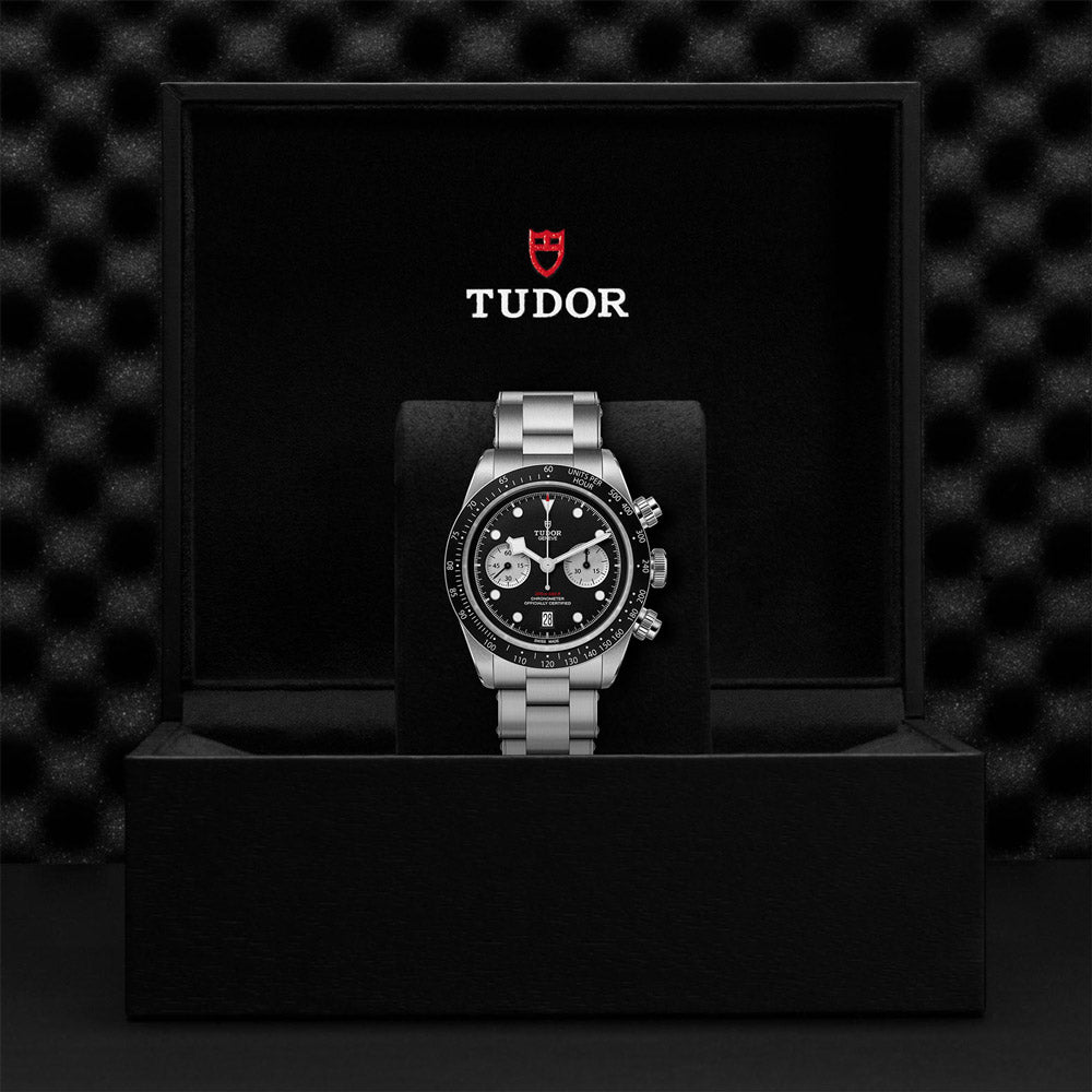 TUDOR Black Bay Chrono 41mm Black Dial Gents Watch M79360N-0011