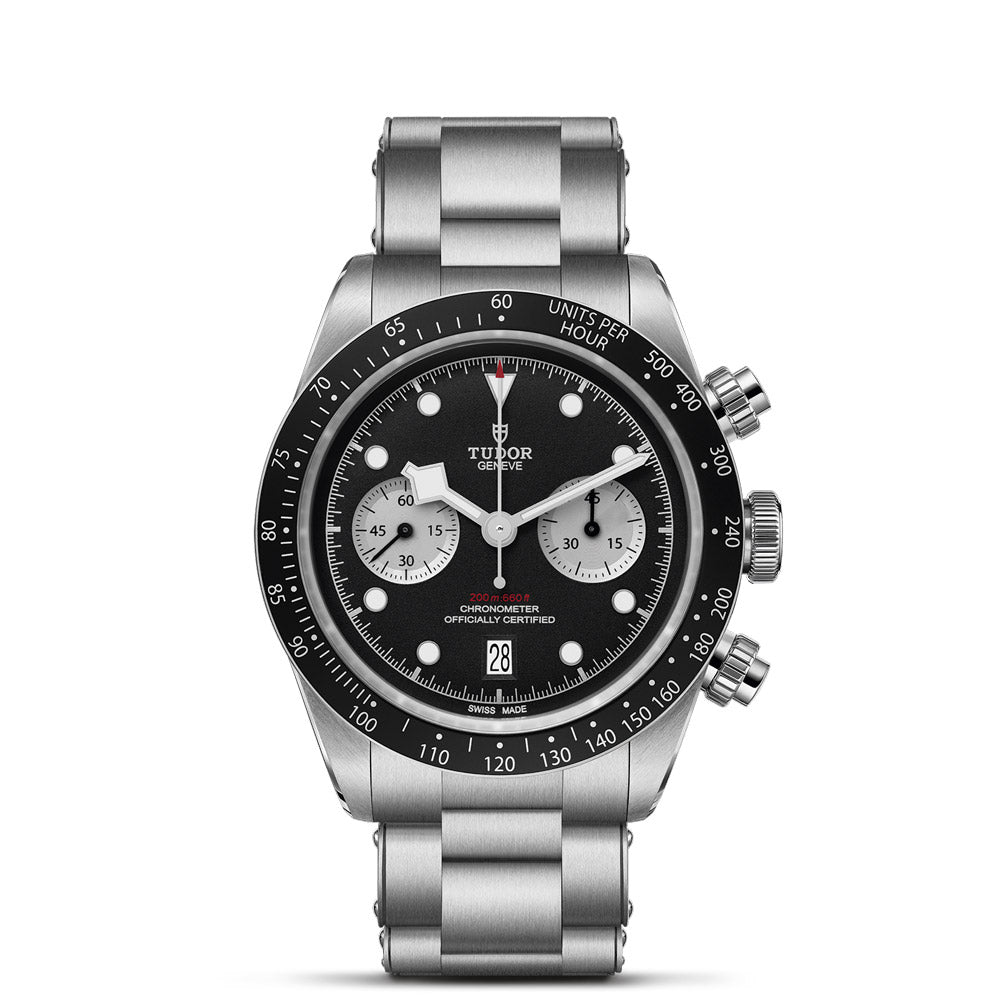 TUDOR Black Bay Chrono 41mm Black Dial Gents Watch M79360N-0011