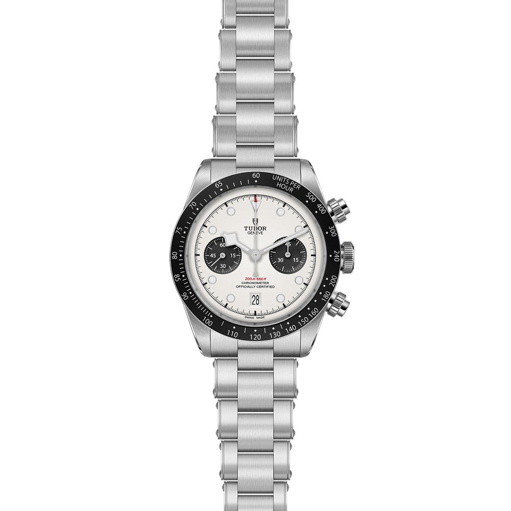 TUDOR Black Bay Chrono 41mm Opaline Dial Gents Watch M79360N-0012